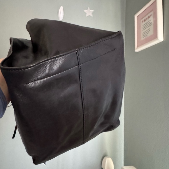 VERY RARE Y2K Lambskin leather Kate Spade small tote bag - Picture 14 of 15